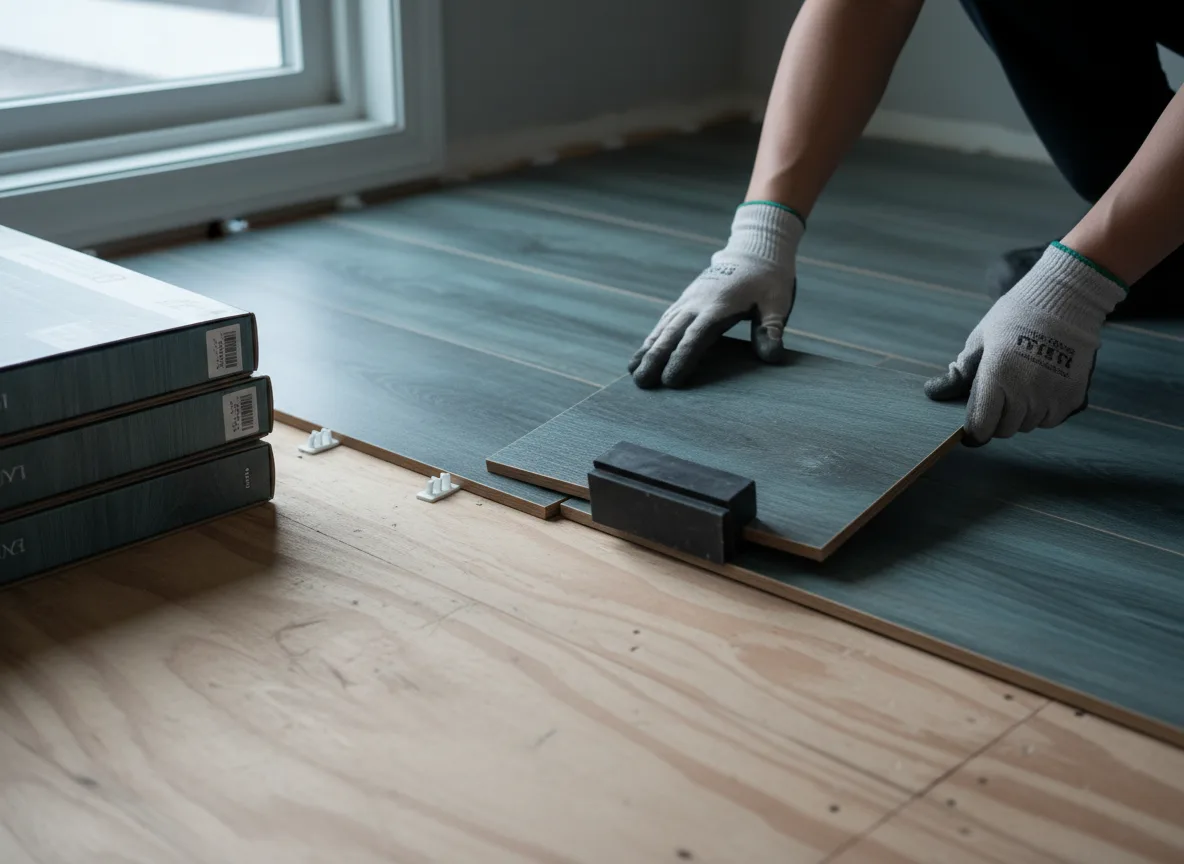 Luxury Vinyl Plank Installation company in Gallatin Gateway, MT